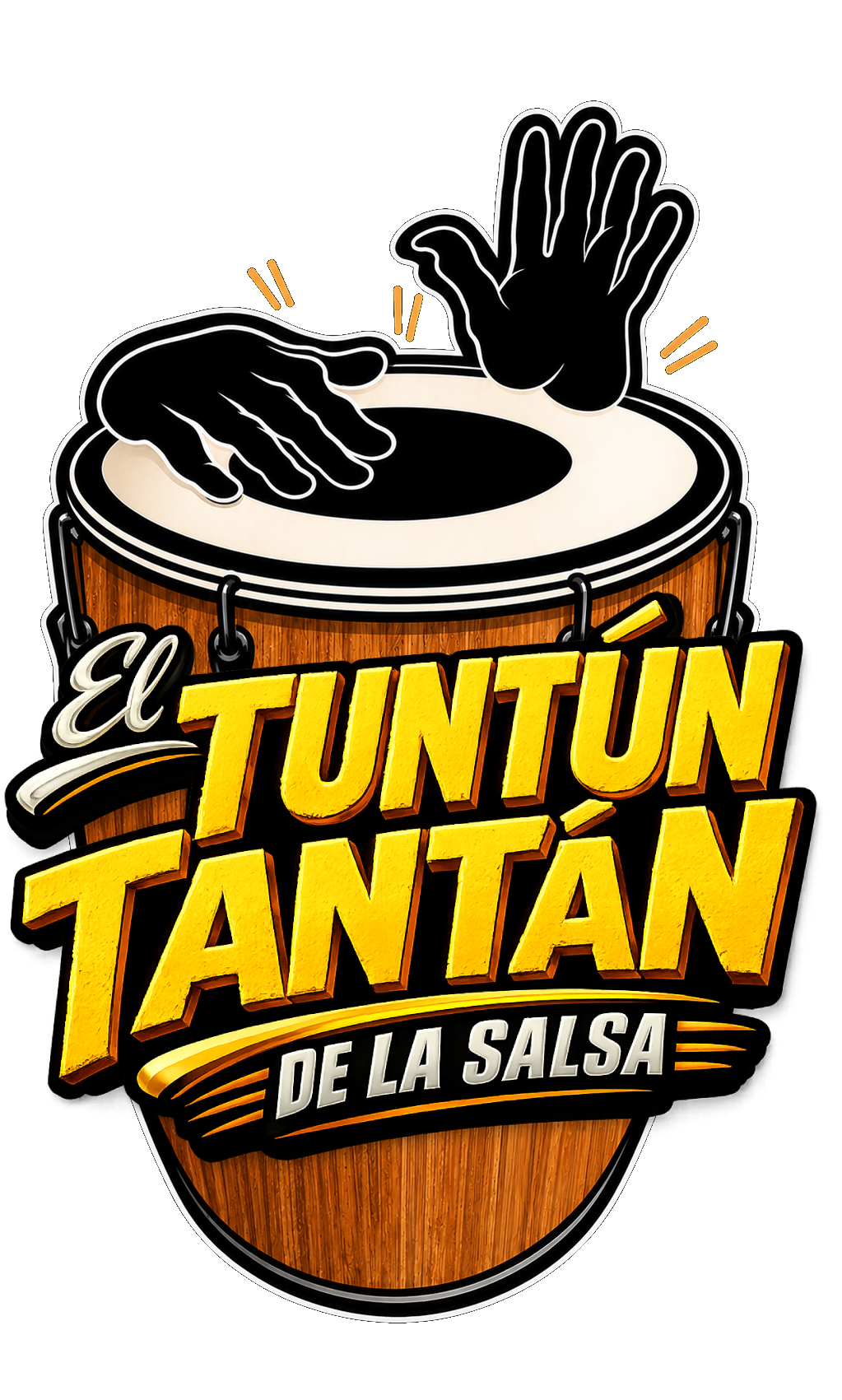 EL TUNTÚN TANTÁN DE LA SALSA